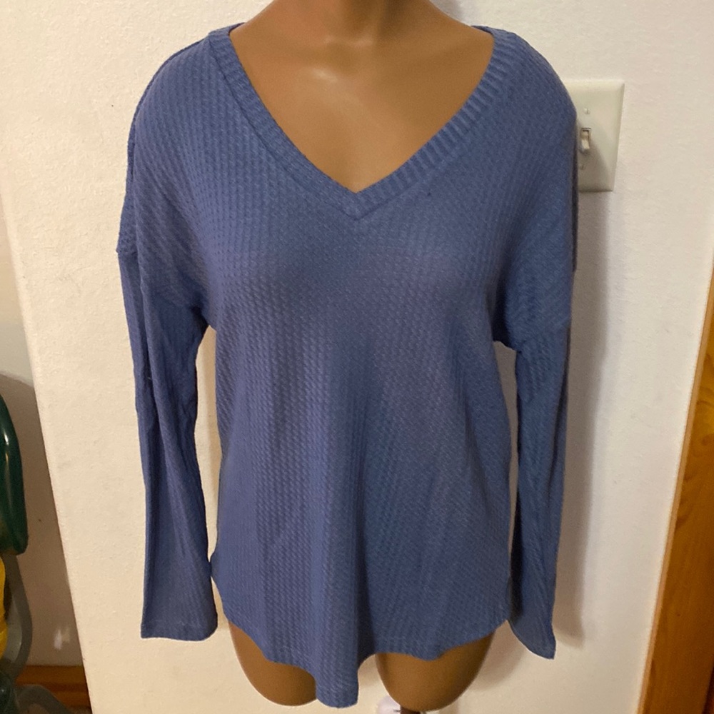 Imily Bela Women’s Casual V Neck Pullover Tunic M